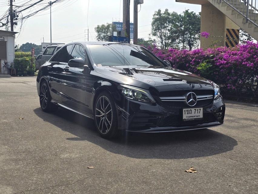 Mercedes Benz C43 3.0 AMG 4Matic Facelift W205 ปี 2019/จดทะเบียน 2020 รหัส BAC717