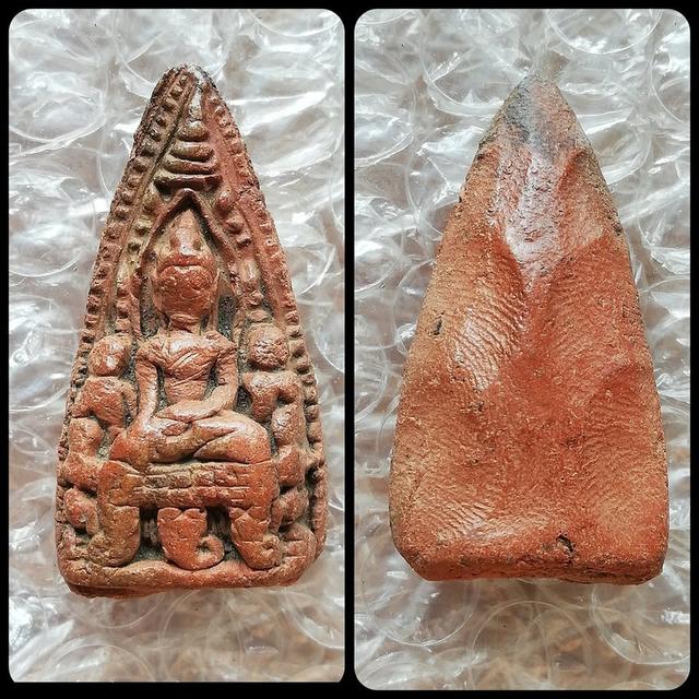 พระเลี่ยง พระขุนแผนใบพุทรา กิมตึ๋งพิมพ์ประคำรอบ พระซุ้มเปลวเพลิงหลังนาง รูปที่ 5