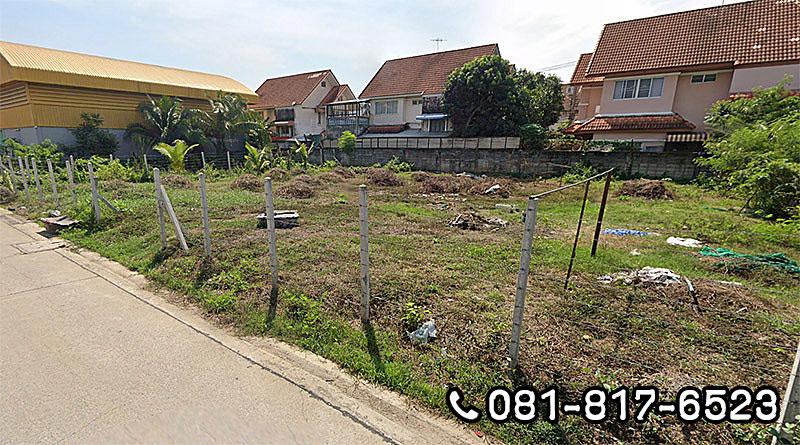 ขายที่ดินเปล่า ซอยร่วมสุข 3 ลำลูกกา ห่างจากปากซอยประมาณ 140 เมตร 1