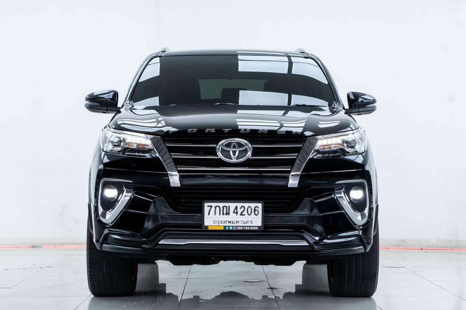 รหัสรถ 2A542 FORTUNER 2.8 V 2WD 2018 7