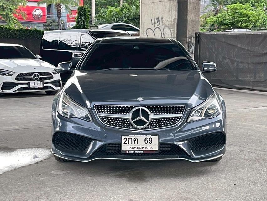รหัสรถ WMT69 Benz E200 Coupe AMG ปี 2014