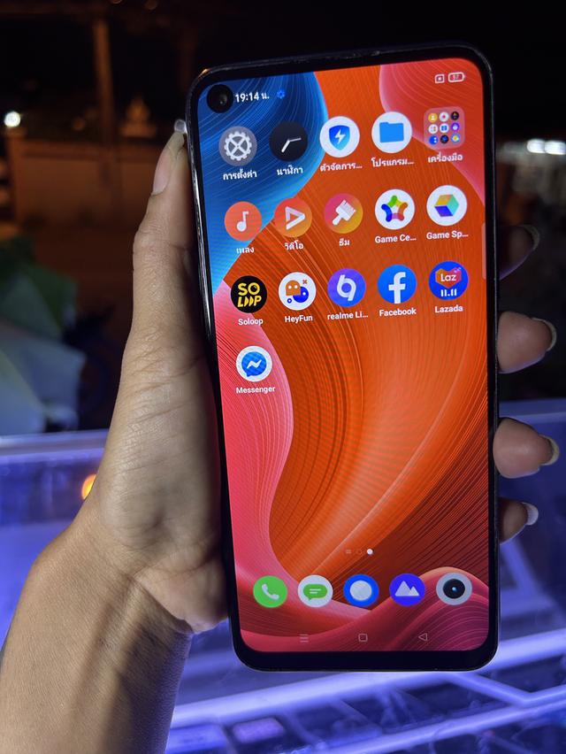 Realme C17 จอ6.5นิ้ว 4G 2ซิม  Rom64 Ram4สภาพสวย ใช้งานปกติ ได้ทุกแอพ ได้ทุกซิม