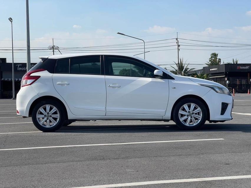 Toyota Yaris ปล่อยขายราคาดี 6