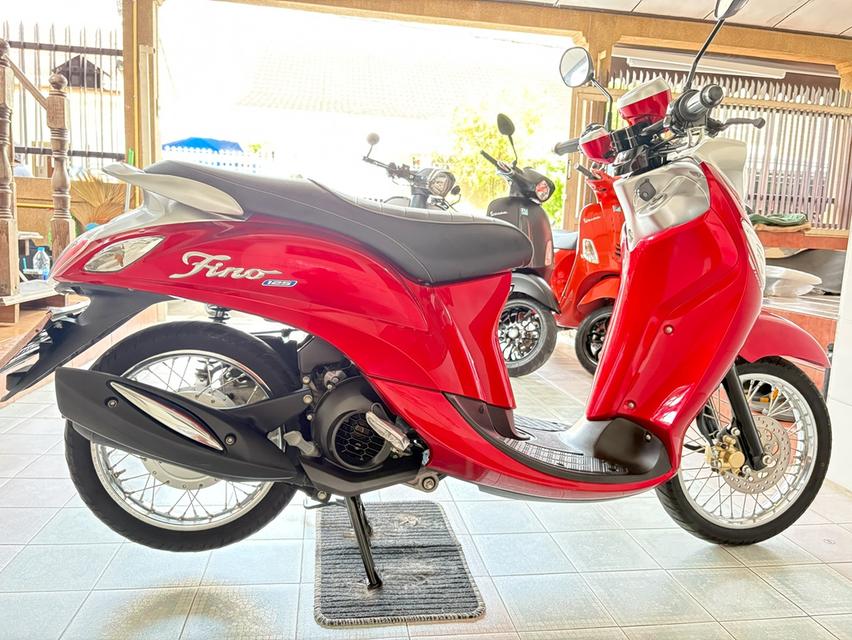 Fino125 สภาพซื้อจอด รถใช้งานน้อย ไม่เคยล้ม สีเดิมโรงงาน ผ่อนได้ ดาวน์น้อย ไม่ต้องค้ำ วิ่ง4000 ปี65 6