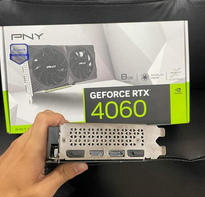 GEFORCE RTX 4060 8gb PNY   3