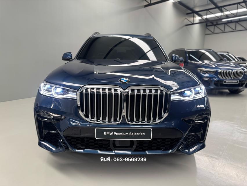 2021 BMW X7 30d M Sport G07 (รถสวย ออกศูนย์ ไม่มีอุบัติเหตุ) 2