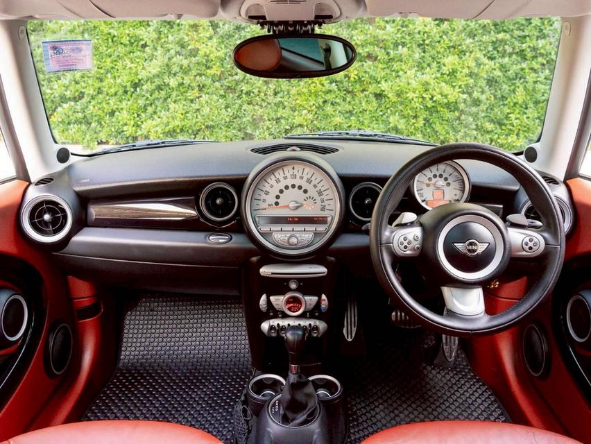 Mini Cooper S 1.6s RHD ปีจด 08 ♨️ #ประกันเครื่องเกียร์3ปี30000km. รูปที่ 5