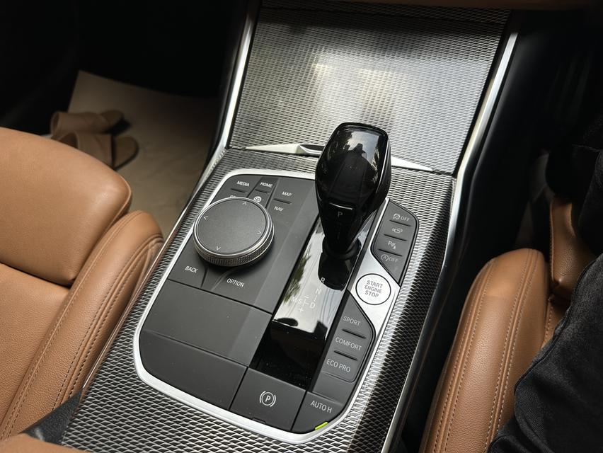 BMW 330LI M sport สีดำ ปี 2022 (g28) รูปที่ 8