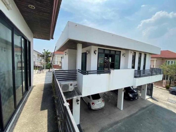 For Rent ให้เช่าบ้านเดี่ยว 2 ชั้น หมู่บ้าน เบญญาภา ราชพฤกษ์ บ้านหลังใหญ่ 120 ตารางวา  4