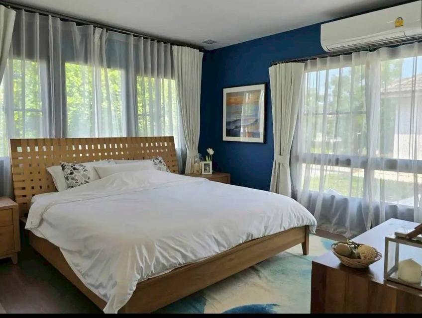 ให้เช่าบ้านเดี่ยว หมู่บ้านมัณฑนา บางนา กม.7 บ้านสวยพร้อมอยู่ (N.1776) 15