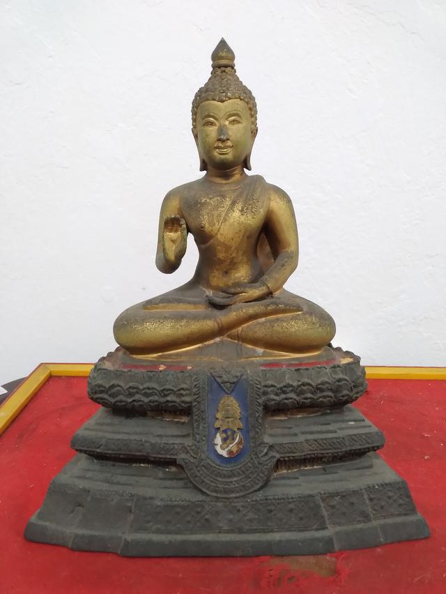 พระบูชาหน้าตัก5นิ้วภปร.