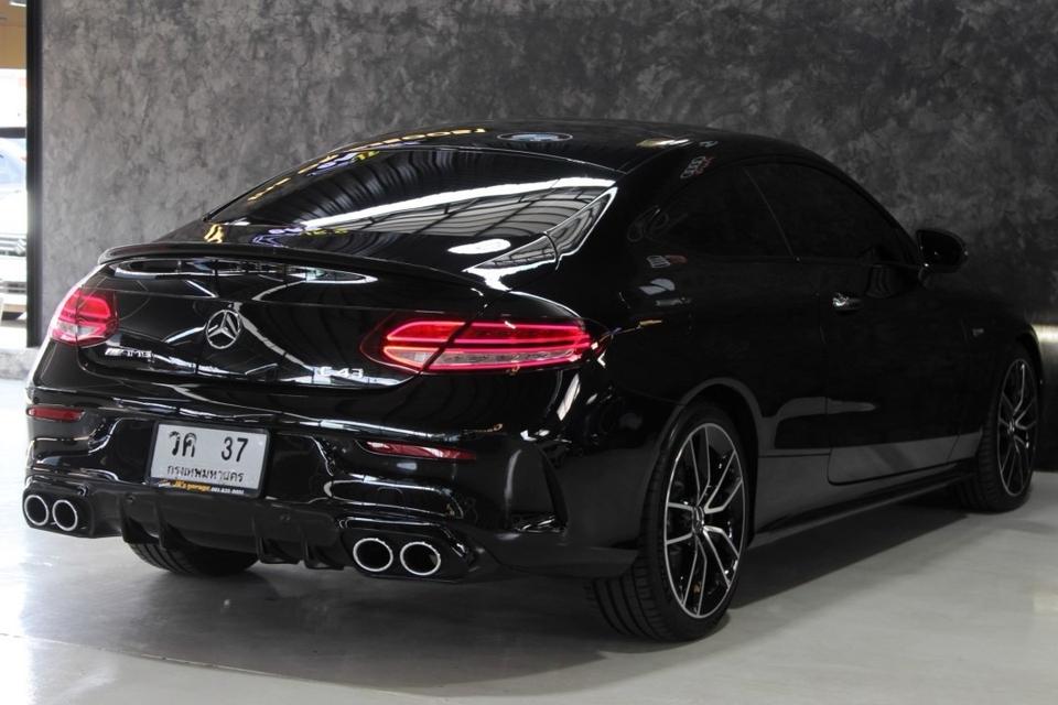 รหัสรถ JRS37 BENZ C-CLASS COUPE C43 AMG 3.0 4MATIC  ปี19 โฉม W205 7