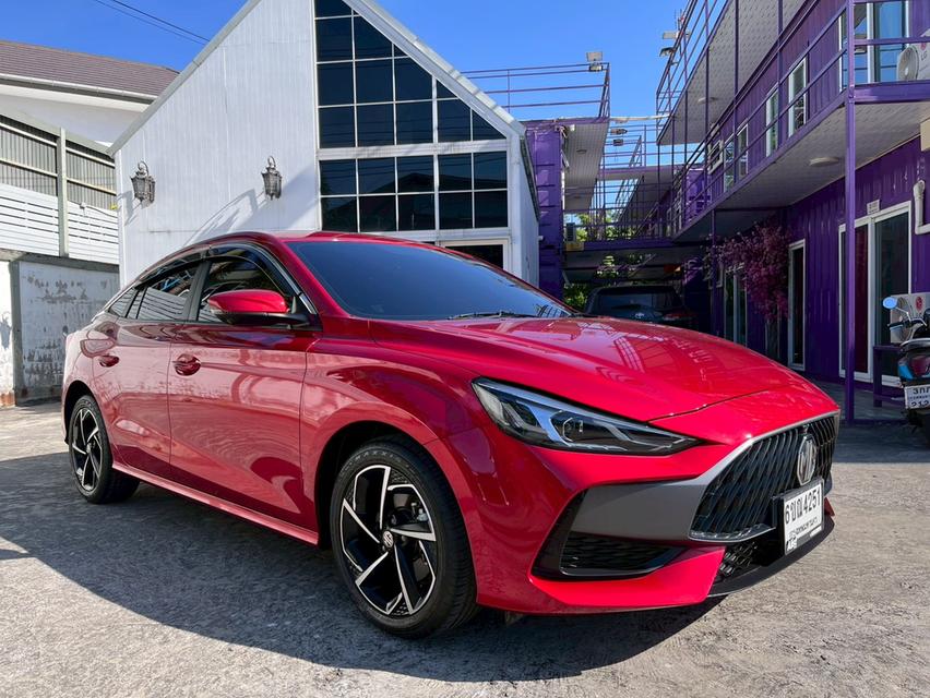 🚗 MG 5 1.5 X SUNROOF AUTO ปี 2025! 🚗 รูปที่ 2