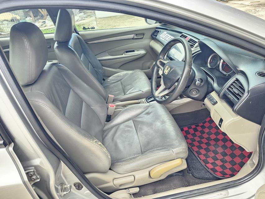 HONDA CITY VTEC 1.5 V ABS ดิสเบรค4ล้อ AUTO ปี 2009 แท้ เครื่องดี เกียร์ดี ช่วงล่างดี แอร์เย็น กระจกไฟฟ้า รูปที่ 5