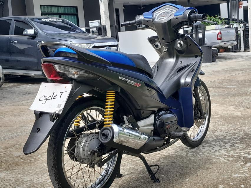 Honda Wave 110i AT ปี2010 Honda Wave 110i AT ปี2010 สี Dark Blue Pearl & Fossil Grey 11