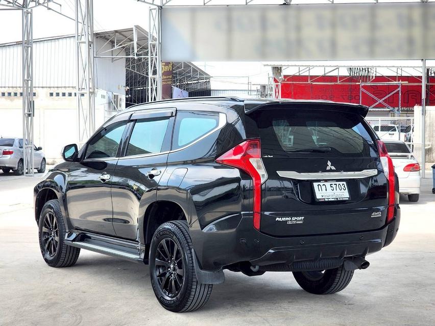 ขาย Mitsubishi Pajero 2.4Elite Edition 4wd ปี19 6