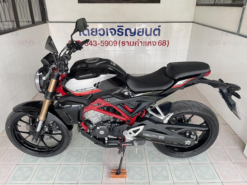 CB150R ABS โฉม2023 ผ่อนได้ ดาวน์น้อย ไม่ต้องค้ำ มีรับประกัน สภาพมือ1 สีเดิมโรงงาน เอกสารครบ วิ่ง5000 ปลายปี66 4