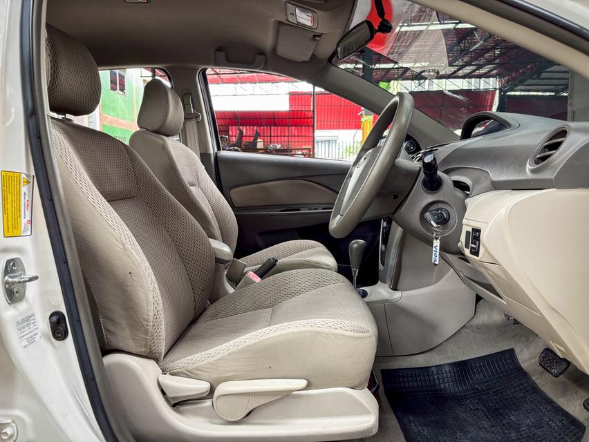 TOYOTA VIOS 1.5 E ปี2012ช่วงล่างแน่น ใช้งานน้อย 10
