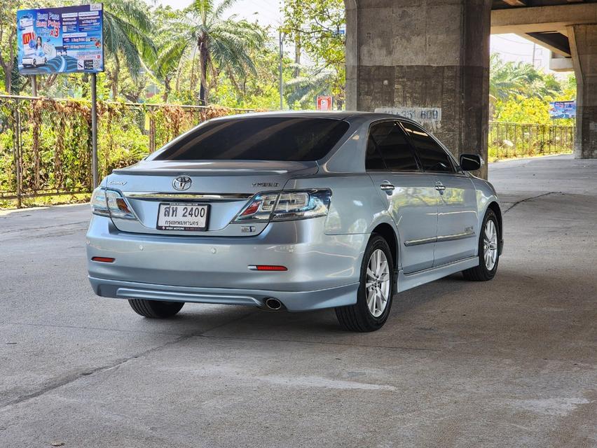 ขายรถ Toyota Camry 2.4 Hybrid ปี 2011 สีเทา เกียร์ออโต้ 4