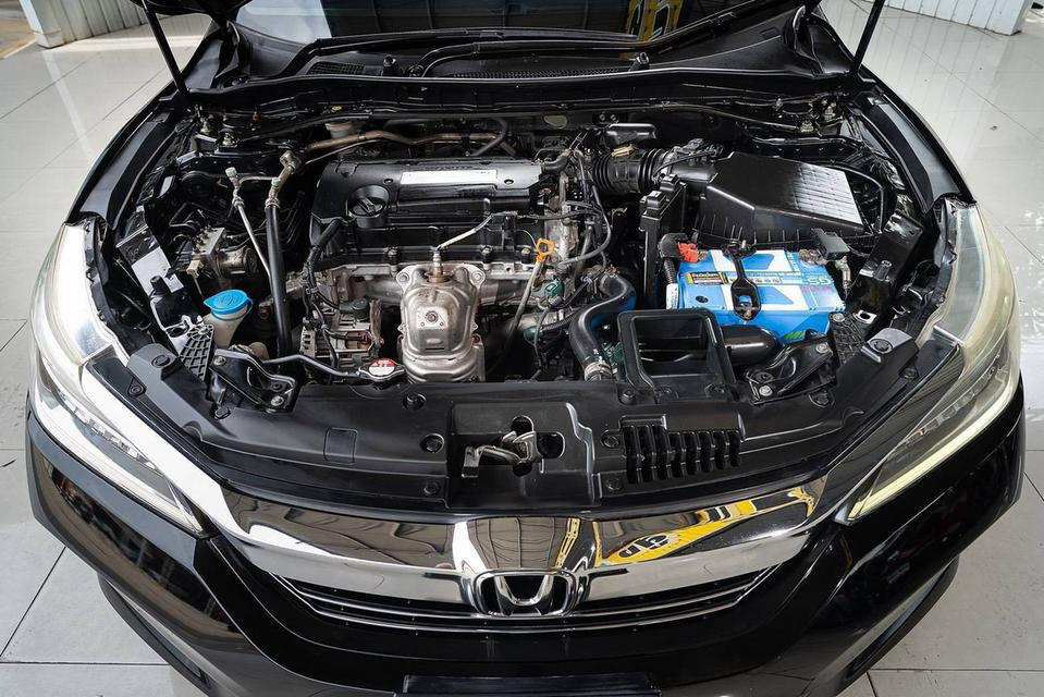 HONDA ACCORD 2.4 EL i-VTEC ปี 2019 สีดำ โฉม ปี13-19 รูปที่ 14