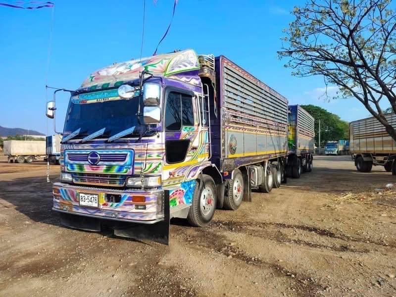 Hino Profia กระบะมิเนียมคอกเกษตร ปี 2023