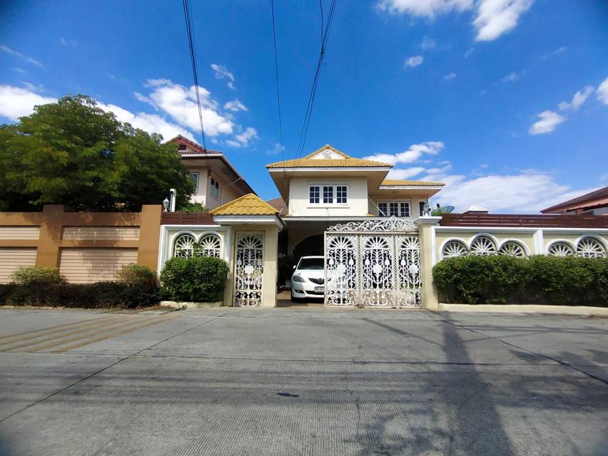 ขายด่วน บ้านเดี่ยวหลังใหญ่ คลองสอง ลำลูกกา บ้านสภาพดีพร้อมอยู่ทำเลดี 1