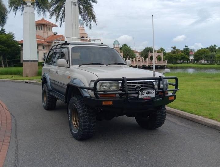 1996 Toyota Landcruiser Vx80