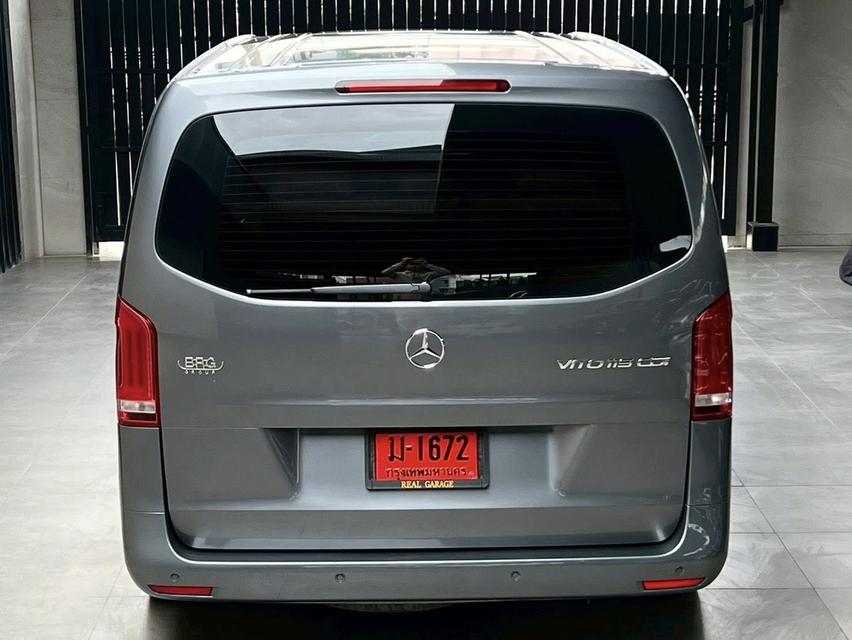 Mercedes-Benz VITO 119 CDI ตัวใหม่ ดีเซล ปี2021 10