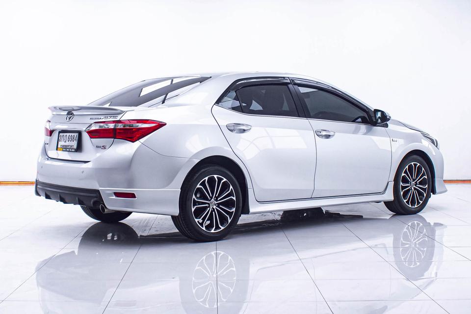 รหัสรถ 1D837 ALTIS  1.8 E SPORT 2014 3