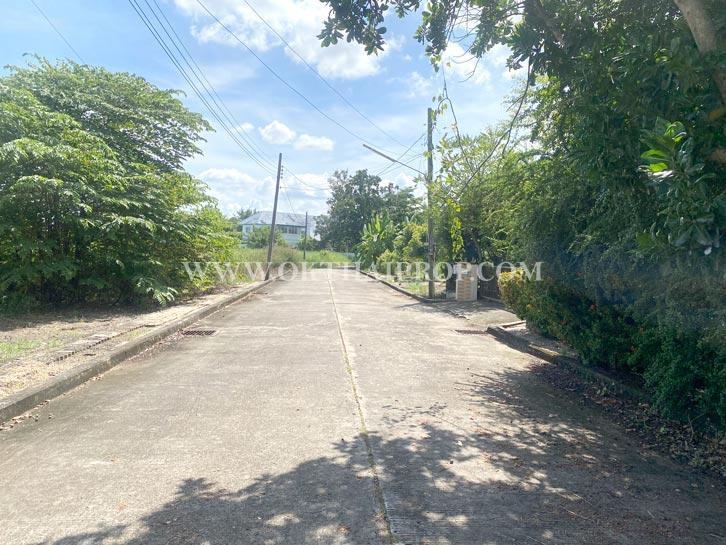 ที่ดิน หมู่บ้านกฤษดานคร 25 ถนนประชาร่วมใจ คลองสามวา 12