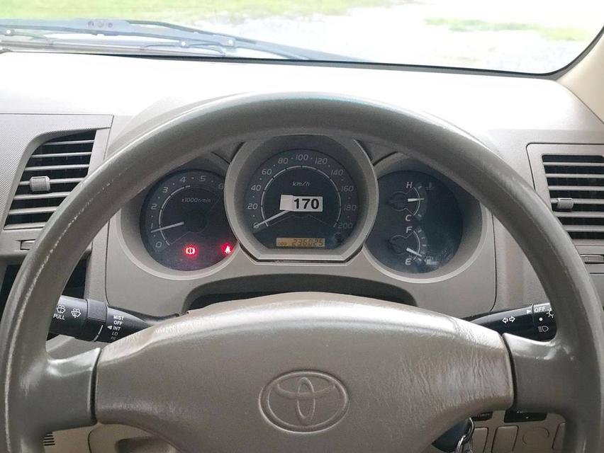 Toyota Vigo 3.0 E Cab ปี2008 รูปที่ 14