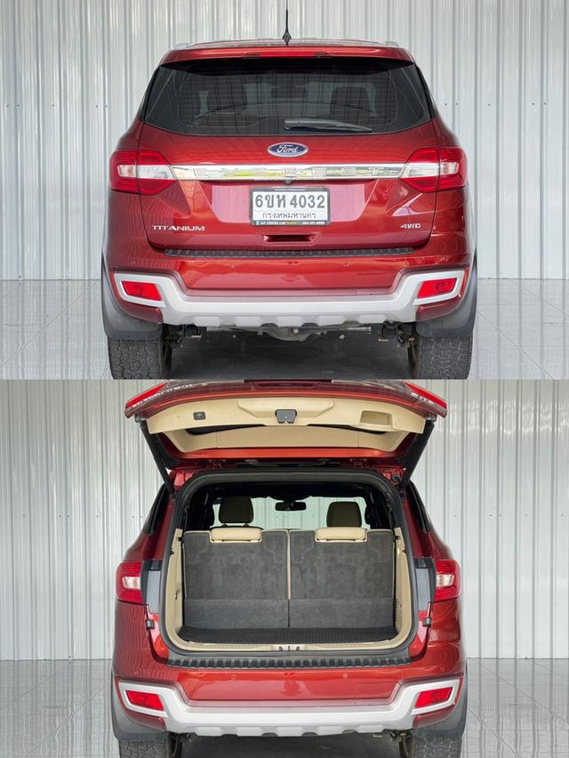 Ford Everest 3.2 4WD รถบ้าน สภาพดี 5