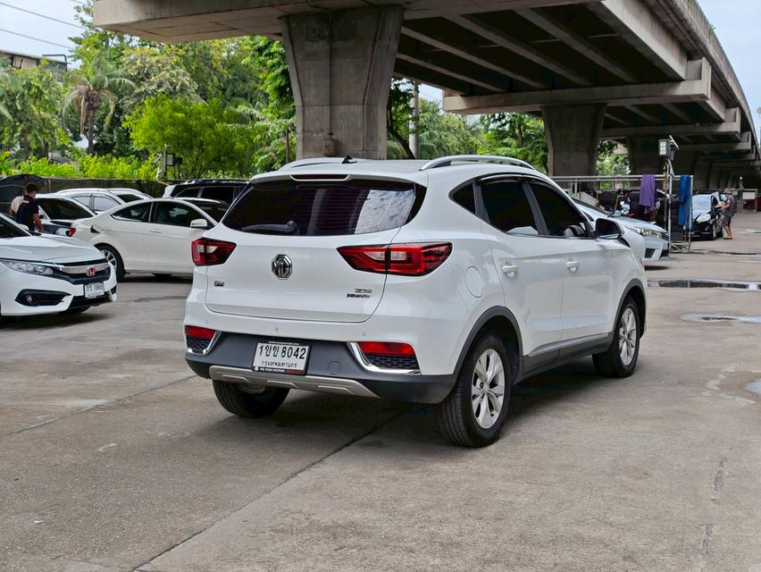 ขายรถ MG ZS 1.5D ปี 2020 สีขาว เกียร์ออโต้