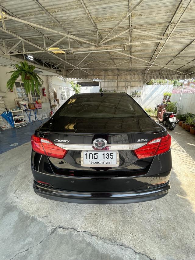 โตโยต้าคัมรี่ 2013 รุ่น 2.0 เจ้าของขายเแง รถบ้าน มือเดียว ไม่เคยชนหนัก รถสวย สภาพดี 294,000 กม. ราคาสบาย ๆ ประกัน พรบ.ครบ ยางใหม่ แม็คสวย