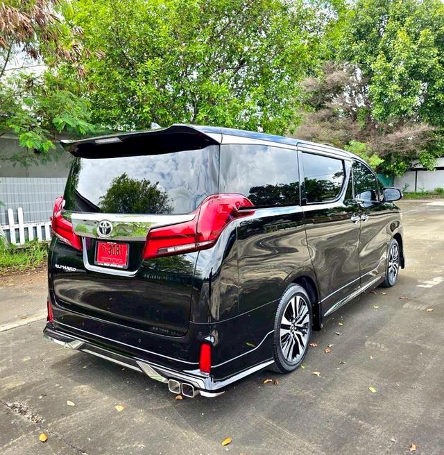 Toyota ALPHARD 2.5SC PACKAGE สีดำ ปี 2023 ไมล์ 44,000 กม.  5