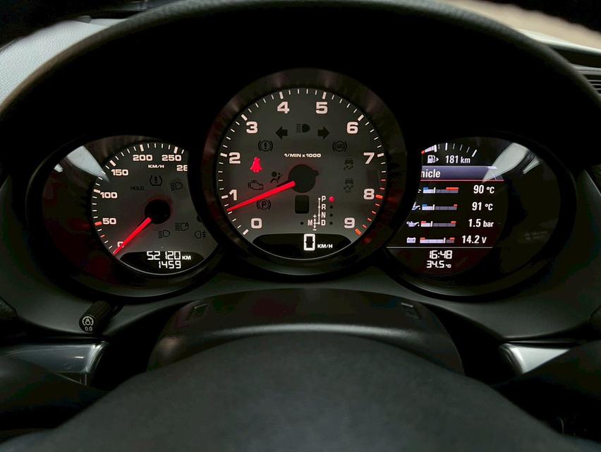 PORSCHE BOXSTER 2.7 PDK 981 ปี 2016 วิ่ง 50000KM 6