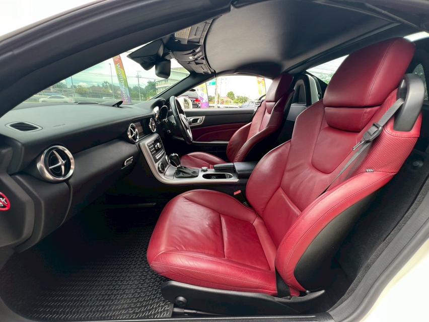 MERCEDES-BENZ SLK-CLASS 200 KOMPRESSOR ROADSTER ปี 2013 10