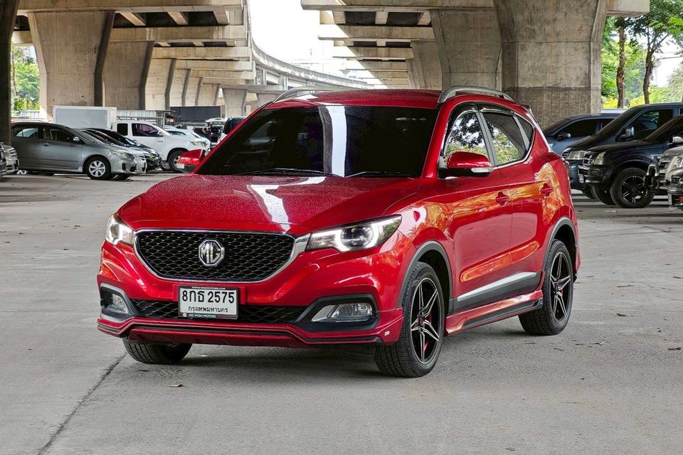 MG ZS 1.5 D AT ปี 2019 รถสวยมือเดียว ไมล์น้อย