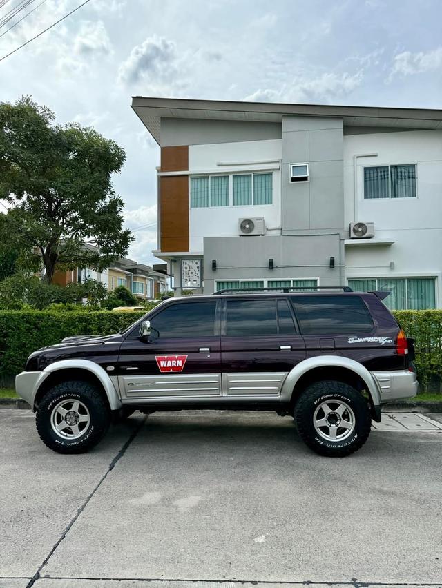 Mitsubishi Strada G Wagon 4x4 ปี 2003  3