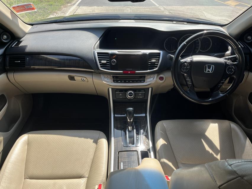สวยขับดี อุปกรณ์ครบ มีนบุรี 2.4 Honda accord เบนซินขาย Honda ACCORD 2.4 TECH ท๊อปซันรูฟ ปี 2013 จด2014 6