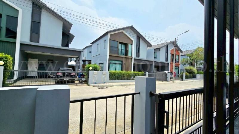 บ้านเดี่ยว อณาสิริ ชัยพฤกษ์ - วงแหวน บ้านสวย พร้อมอยู่ 20