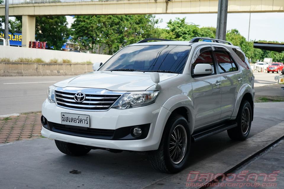 2012 TOYOTA FORTUNERT 2.7 V  ( 8005 )