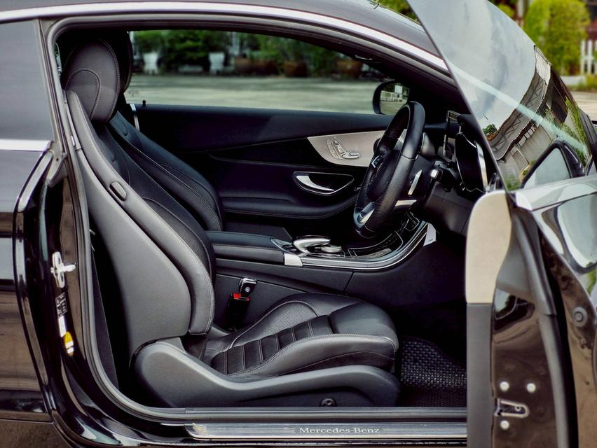 Benz C 250 Coupe AMG Dynamic ปี 2017 ไมล์  28,xxx km. 7