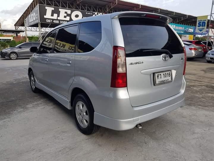 Toyota Avanza มือสอง 3