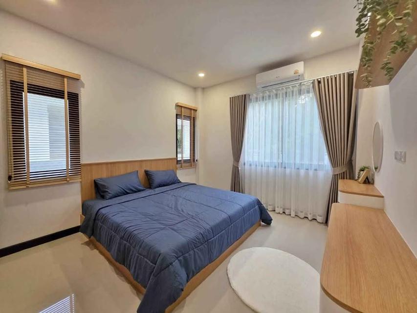 🏡 ขายบ้านเดี่ยวชั้นเดียว พร้อมโอน ใกล้ตลาด–ห้างสรรพสินค้า 6