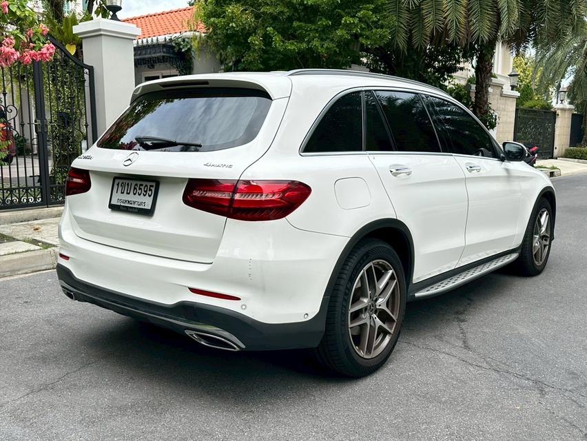 Mercedes Benz GLC250d AMG Dynamic 4MATIC (W253)2.2L Diesel Turbo 9G-Tronic Sunroof  7