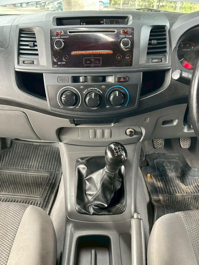 Toyota Vigo Champ Smart Cab 2.5 J MT ปี 2014 กระบะแคป รถสวย พร้อมใช้ 12