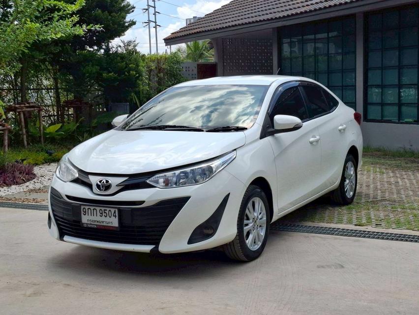 รหัสรถ KN9504 TOYOTA YARIS ATIV 1.2 E ปี 2019