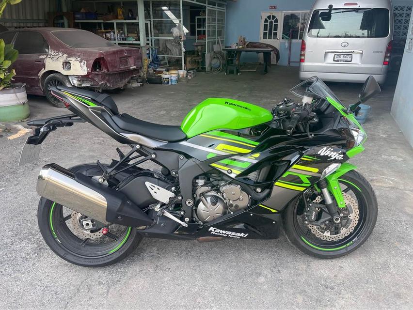 ปล่อย Kawasaki Ninja ZX-6R  1