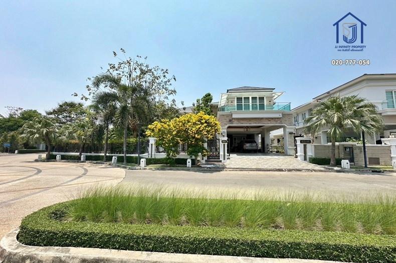 ขายบ้านเดี่ยว 2ชั้น 189.4 ตร.ว. หมู่บ้านนันทวัน สวนหลวง ร.9 ถนนเฉลิมพระเกียรติ ร.9 ใกล้ทางด่วนมอเตอร์เวย์ 1